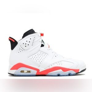 Jordan 6 Retro White Infrared